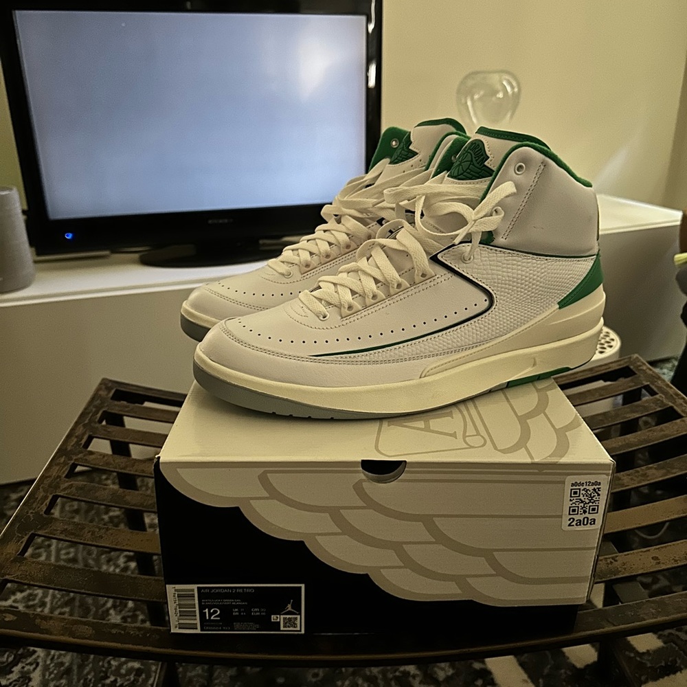 Jordan 2 Lucky Green